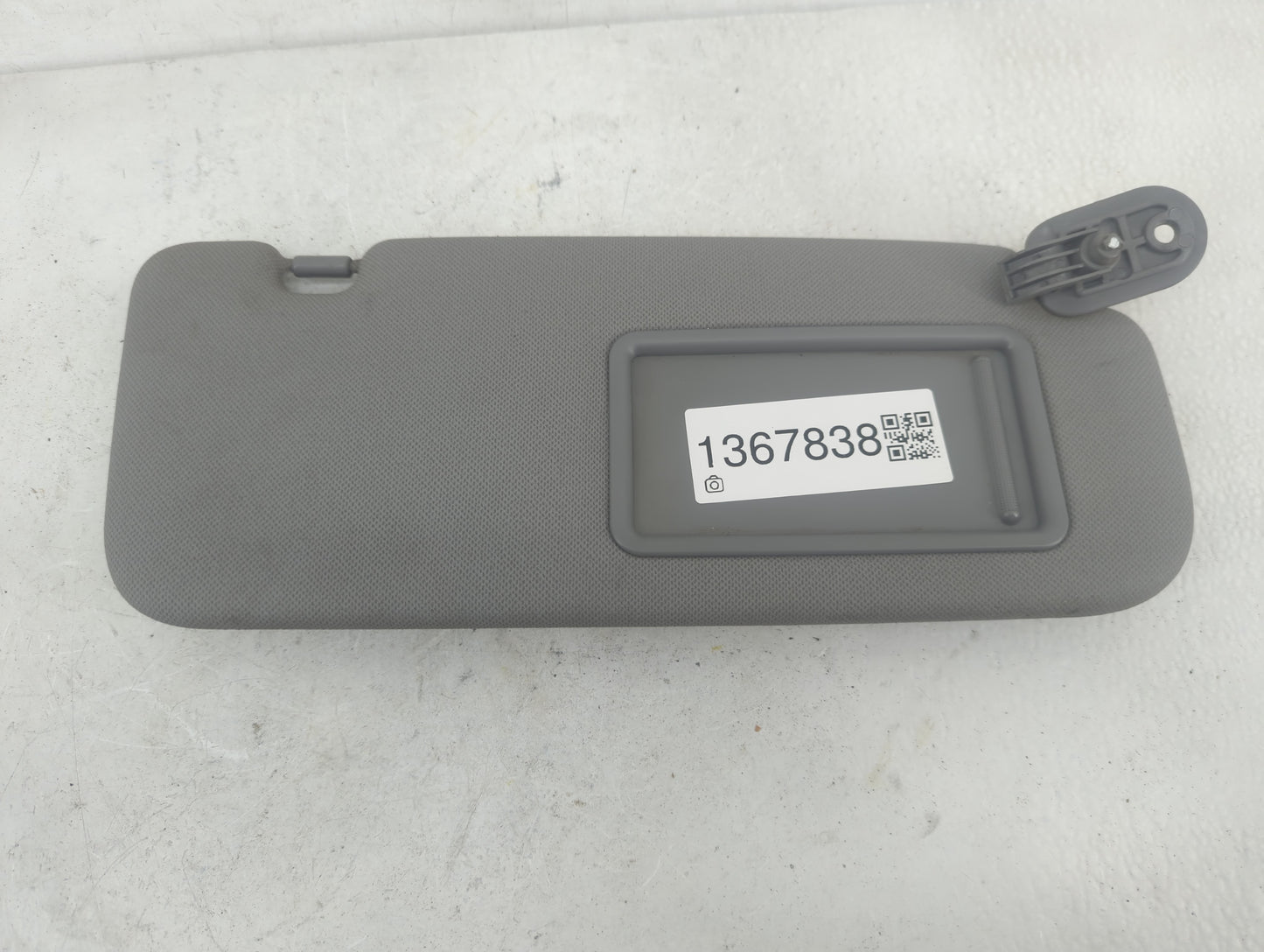 2012-2013 Hyundai Accent Sun Visor Shade Replacement Passenger Right Mirror Fits Fits 2012 2013 OEM Used Auto Parts - Oemuse