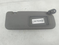 2012-2013 Hyundai Accent Sun Visor Shade Replacement Passenger Right Mirror Fits Fits 2012 2013 OEM Used Auto Parts - Oemuse