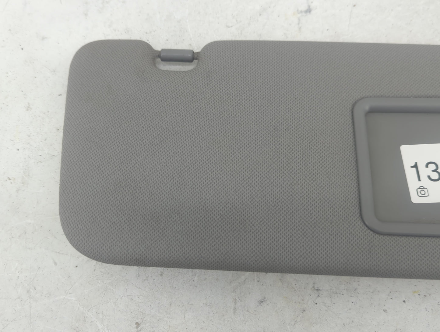 2012-2013 Hyundai Accent Sun Visor Shade Replacement Passenger Right Mirror Fits Fits 2012 2013 OEM Used Auto Parts - Oemuse
