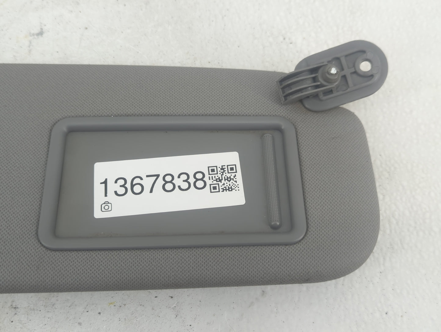2012-2013 Hyundai Accent Sun Visor Shade Replacement Passenger Right Mirror Fits Fits 2012 2013 OEM Used Auto Parts - Oemuse