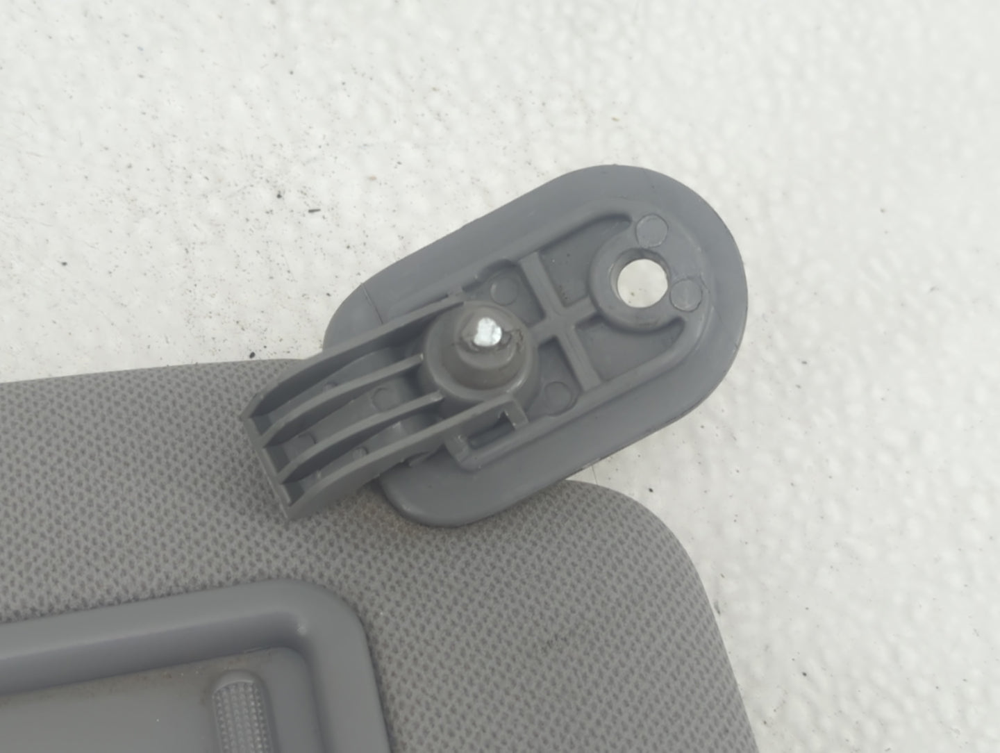 2012-2013 Hyundai Accent Sun Visor Shade Replacement Passenger Right Mirror Fits Fits 2012 2013 OEM Used Auto Parts - Oemuse