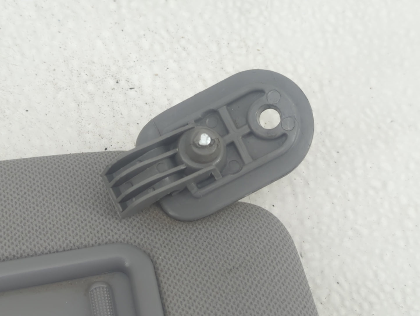 2012-2013 Hyundai Accent Sun Visor Shade Replacement Passenger Right Mirror Fits Fits 2012 2013 OEM Used Auto Parts - Oemuse