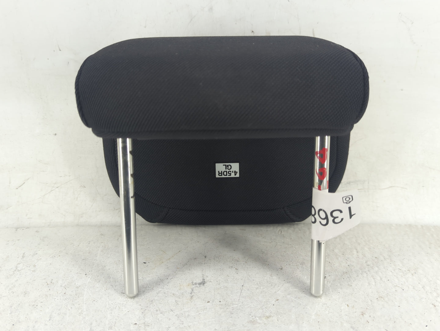 2012-2014 Hyundai Accent Headrest Head Rest Rear Center Seat Fits Fits 2012 2013 2014 OEM Used Auto Parts - Oemusedautoparts