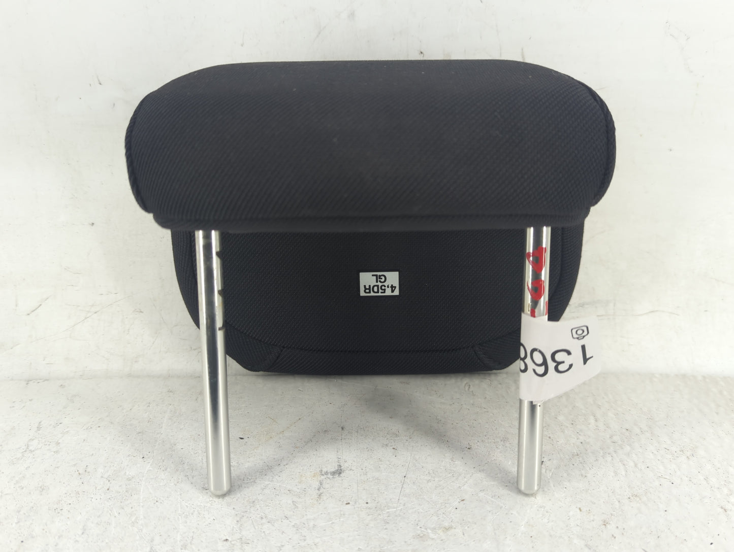 2012-2014 Hyundai Accent Headrest Head Rest Rear Center Seat Fits Fits 2012 2013 2014 OEM Used Auto Parts - Oemusedautoparts