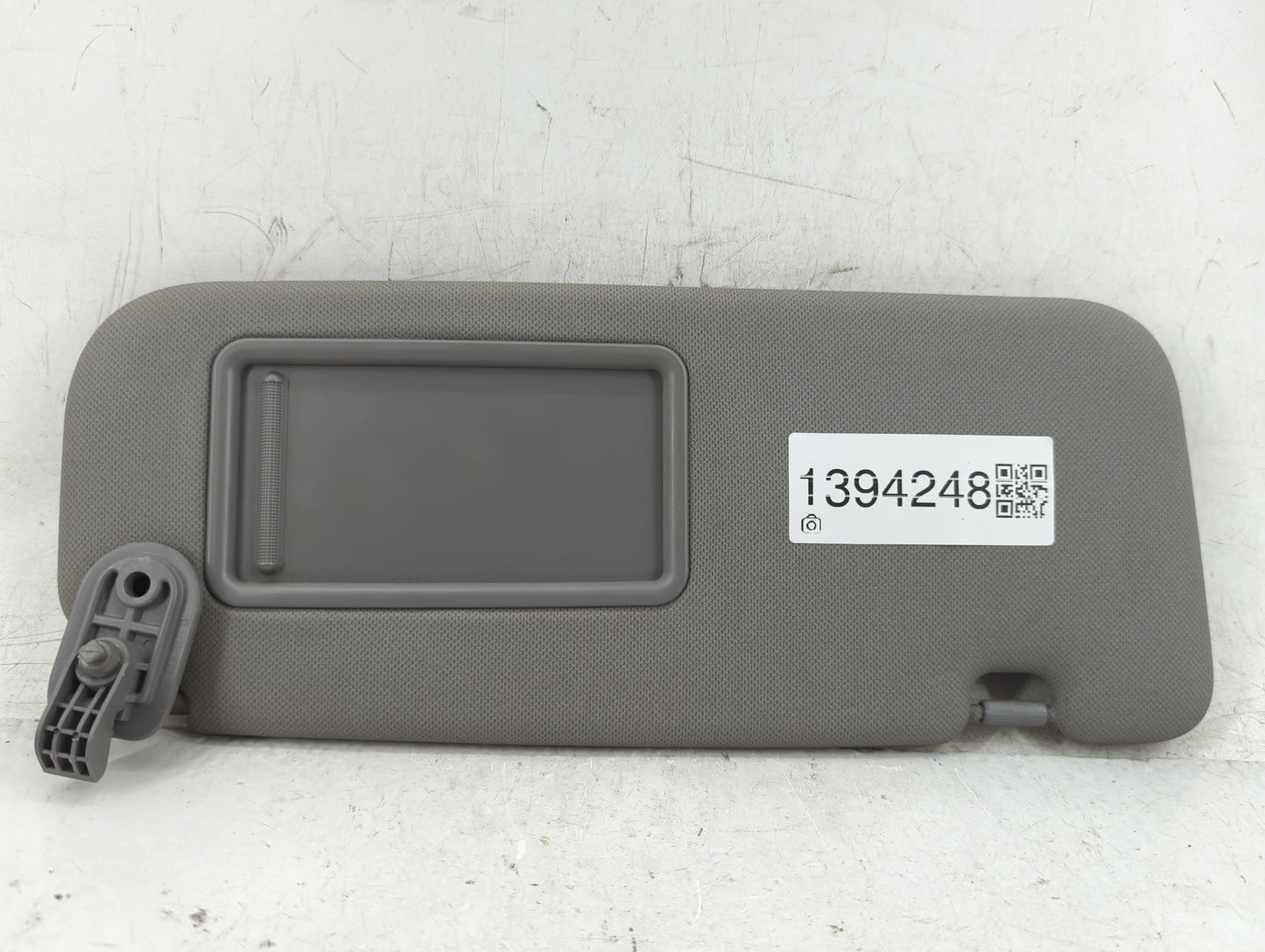 2012-2013 Hyundai Accent Sun Visor Shade Replacement Passenger Right Mirror Fits Fits 2012 2013 OEM Used Auto Parts - Oemuse