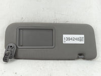 2012-2013 Hyundai Accent Sun Visor Shade Replacement Passenger Right Mirror Fits Fits 2012 2013 OEM Used Auto Parts - Oemuse