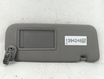 compare product 2012-2013 Hyundai Accent Sun Visor Shade Replacement Passenger Right Mirror Fits Fits 2012 2013 OEM Used Auto Parts