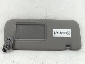 2012-2013 Hyundai Accent Sun Visor Shade Replacement Passenger Right Mirror Fits Fits 2012 2013 OEM Used Auto Parts - Oemuse