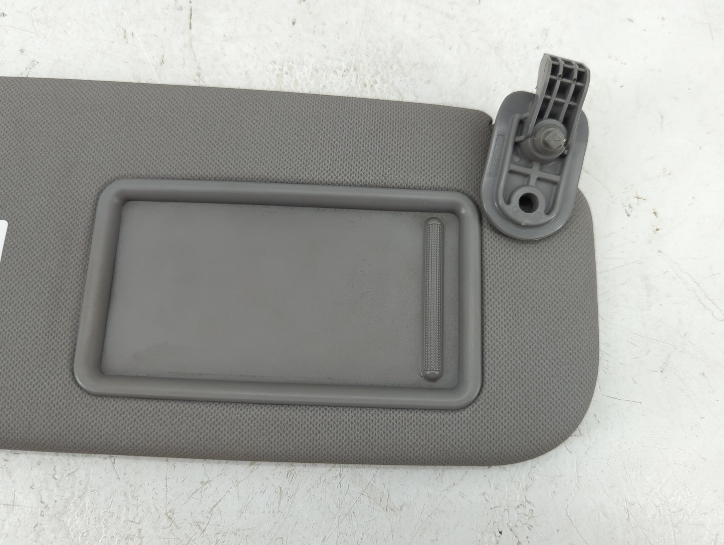 2012-2013 Hyundai Accent Sun Visor Shade Replacement Passenger Right Mirror Fits Fits 2012 2013 OEM Used Auto Parts - Oemuse