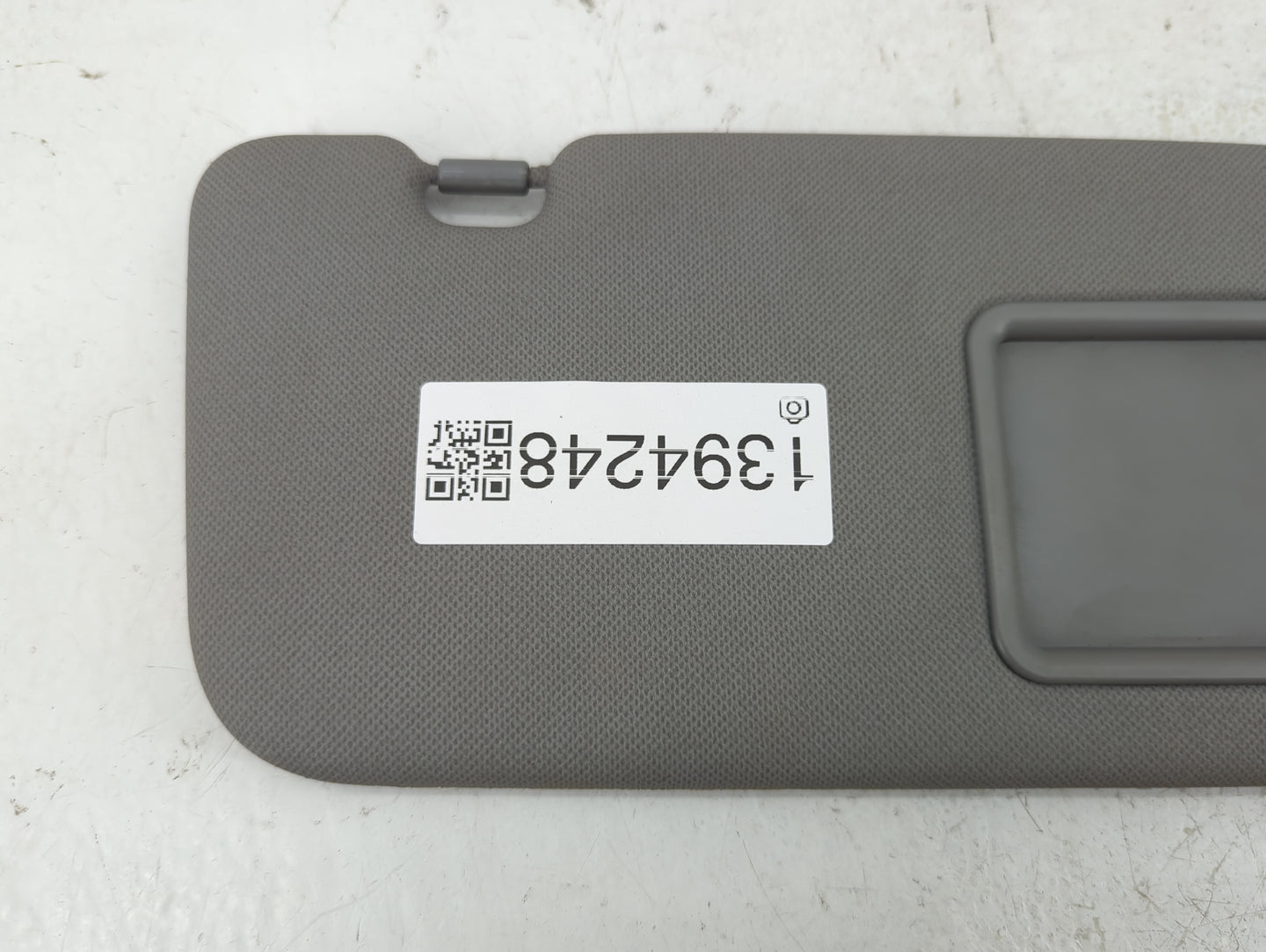 2012-2013 Hyundai Accent Sun Visor Shade Replacement Passenger Right Mirror Fits Fits 2012 2013 OEM Used Auto Parts - Oemuse