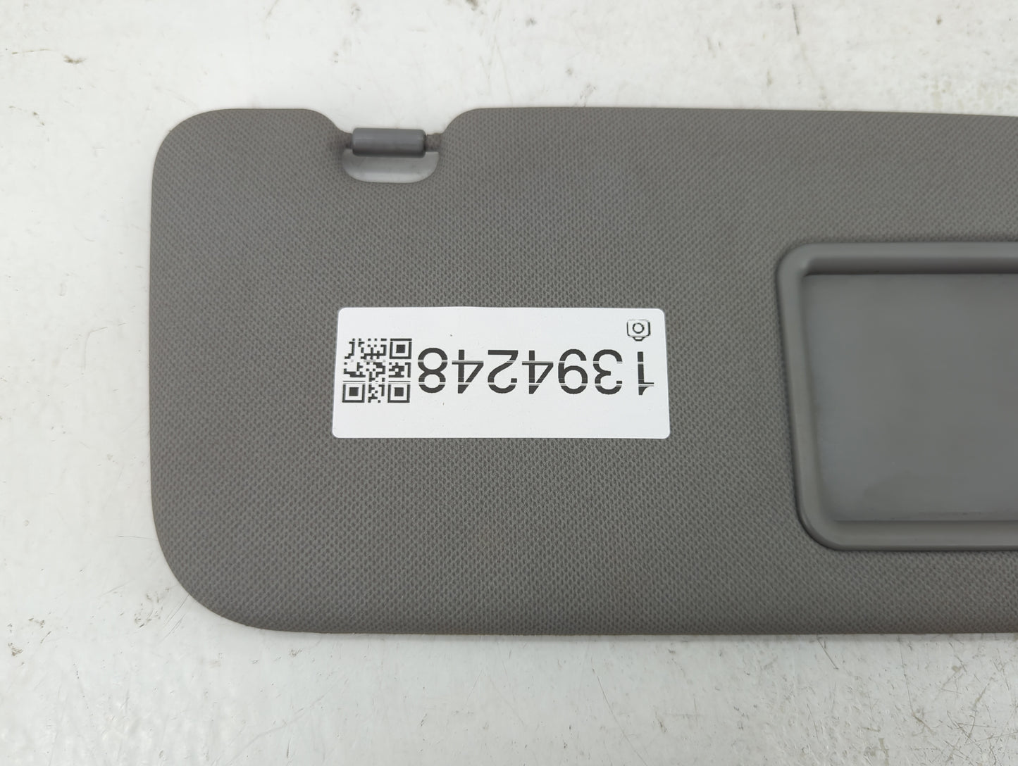 2012-2013 Hyundai Accent Sun Visor Shade Replacement Passenger Right Mirror Fits Fits 2012 2013 OEM Used Auto Parts - Oemuse