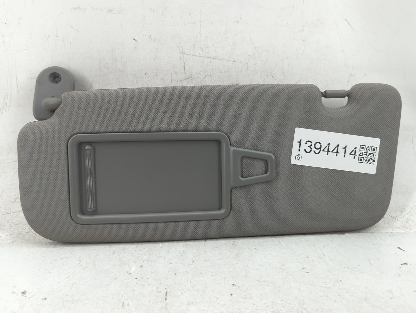 2012-2013 Hyundai Accent Sun Visor Shade Replacement Driver Left Mirror Fits Fits 2012 2013 OEM Used Auto Parts - Oemusedaut