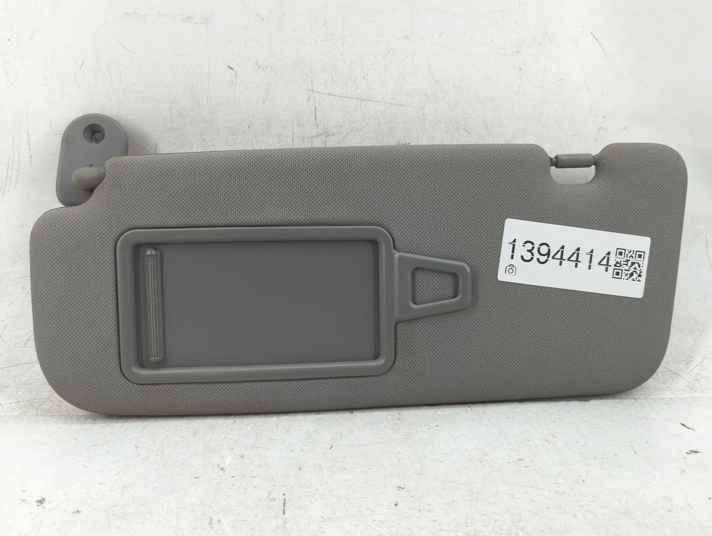 2012-2013 Hyundai Accent Sun Visor Shade Replacement Driver Left Mirror Fits Fits 2012 2013 OEM Used Auto Parts - Oemusedaut
