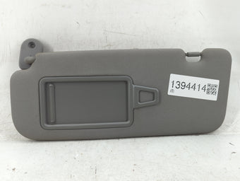 compare product 2012-2013 Hyundai Accent Sun Visor Shade Replacement Driver Left Mirror Fits Fits 2012 2013 OEM Used Auto Parts