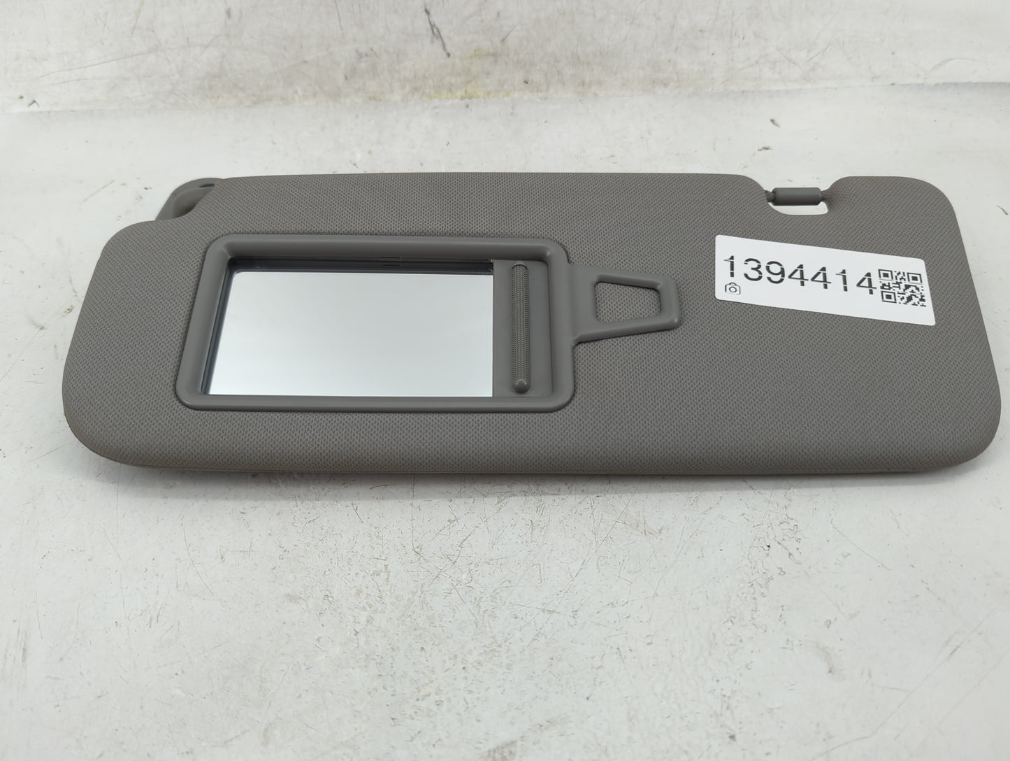 2012-2013 Hyundai Accent Sun Visor Shade Replacement Driver Left Mirror Fits Fits 2012 2013 OEM Used Auto Parts - Oemusedaut