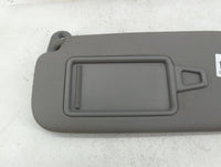 2012-2013 Hyundai Accent Sun Visor Shade Replacement Driver Left Mirror Fits Fits 2012 2013 OEM Used Auto Parts - Oemusedaut