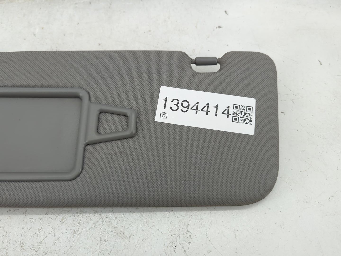 2012-2013 Hyundai Accent Sun Visor Shade Replacement Driver Left Mirror Fits Fits 2012 2013 OEM Used Auto Parts - Oemusedaut