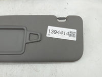 2012-2013 Hyundai Accent Sun Visor Shade Replacement Driver Left Mirror Fits Fits 2012 2013 OEM Used Auto Parts - Oemusedaut