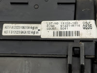 2012-2013 Hyundai Accent Fusebox Fuse Box Panel Relay Module P/N:912211R714 Fits Fits 2012 2013 OEM Used Auto Parts - Oemuse
