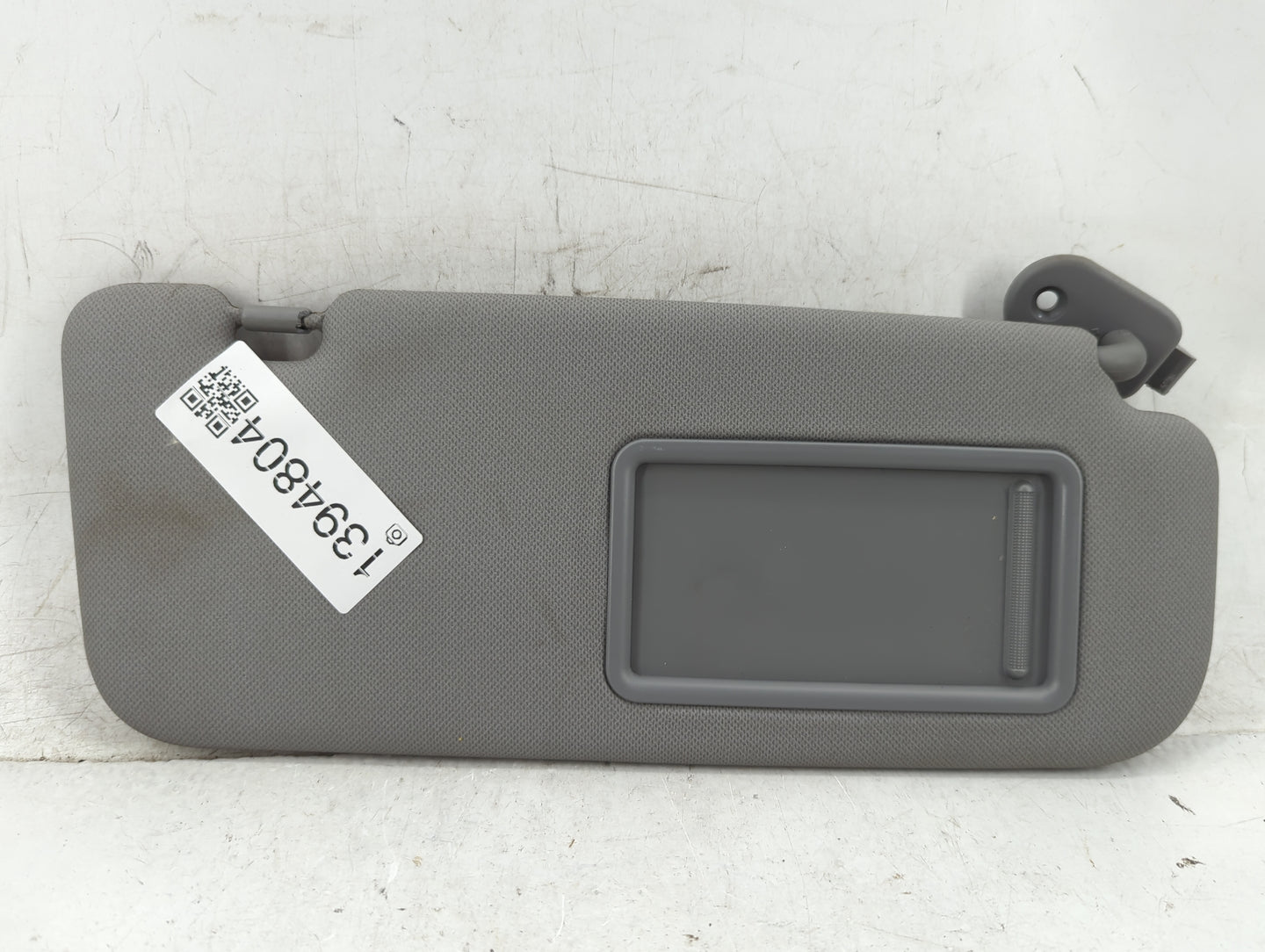 2012-2013 Hyundai Accent Sun Visor Shade Replacement Passenger Right Mirror Fits Fits 2012 2013 OEM Used Auto Parts - Oemuse
