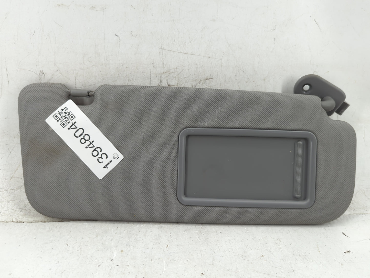 2012-2013 Hyundai Accent Sun Visor Shade Replacement Passenger Right Mirror Fits Fits 2012 2013 OEM Used Auto Parts - Oemuse
