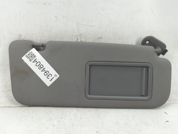 2012-2013 Hyundai Accent Sun Visor Shade Replacement Passenger Right Mirror Fits Fits 2012 2013 OEM Used Auto Parts - Oemuse