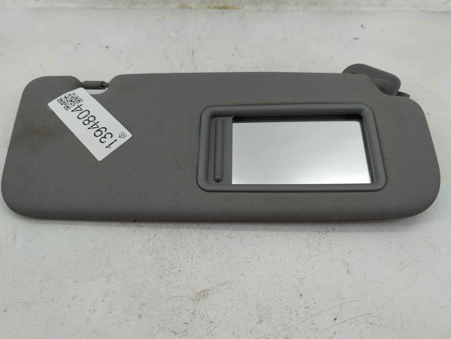 2012-2013 Hyundai Accent Sun Visor Shade Replacement Passenger Right Mirror Fits Fits 2012 2013 OEM Used Auto Parts - Oemuse