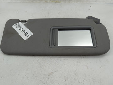 2012-2013 Hyundai Accent Sun Visor Shade Replacement Passenger Right Mirror Fits Fits 2012 2013 OEM Used Auto Parts