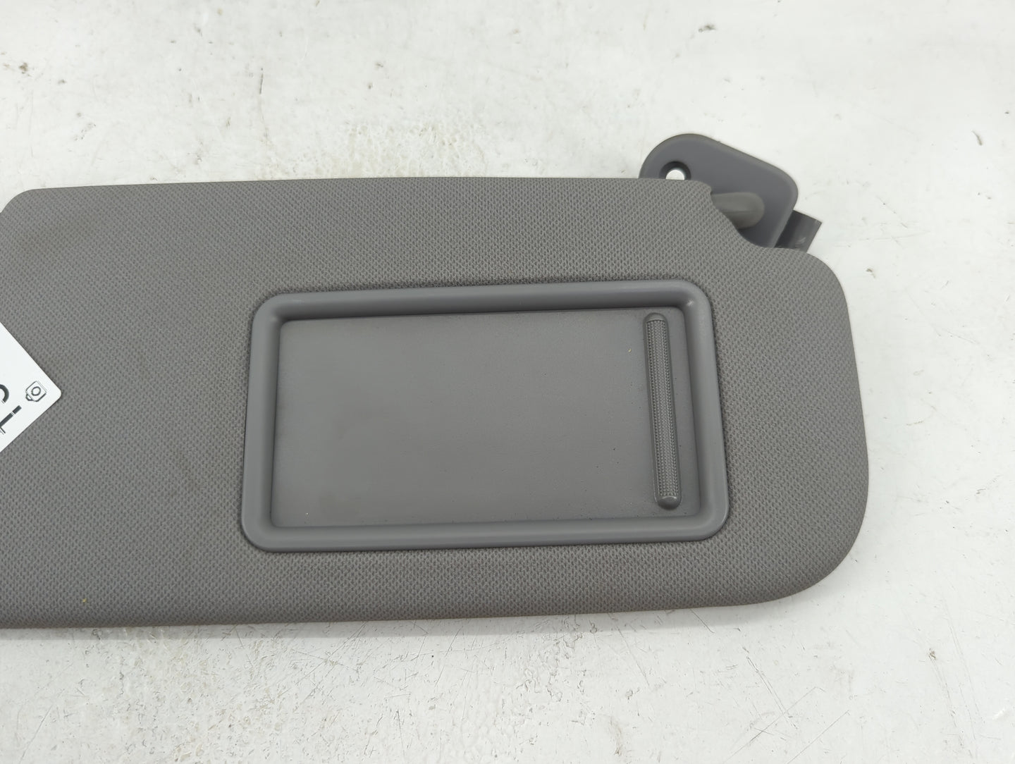 2012-2013 Hyundai Accent Sun Visor Shade Replacement Passenger Right Mirror Fits Fits 2012 2013 OEM Used Auto Parts - Oemuse
