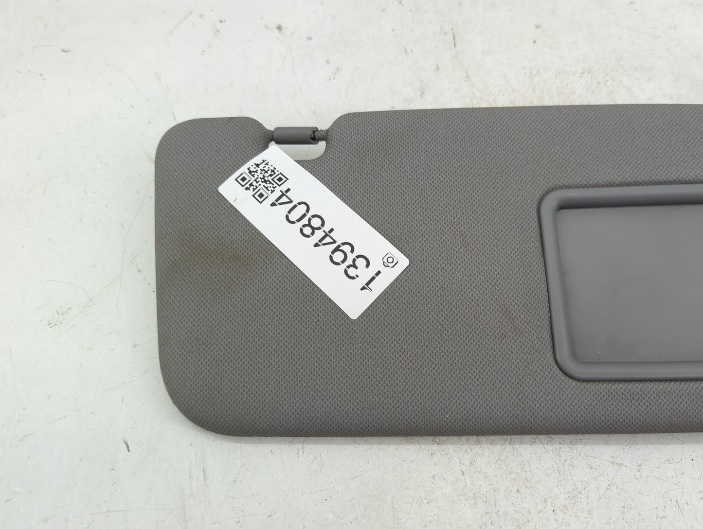 2012-2013 Hyundai Accent Sun Visor Shade Replacement Passenger Right Mirror Fits Fits 2012 2013 OEM Used Auto Parts - Oemuse
