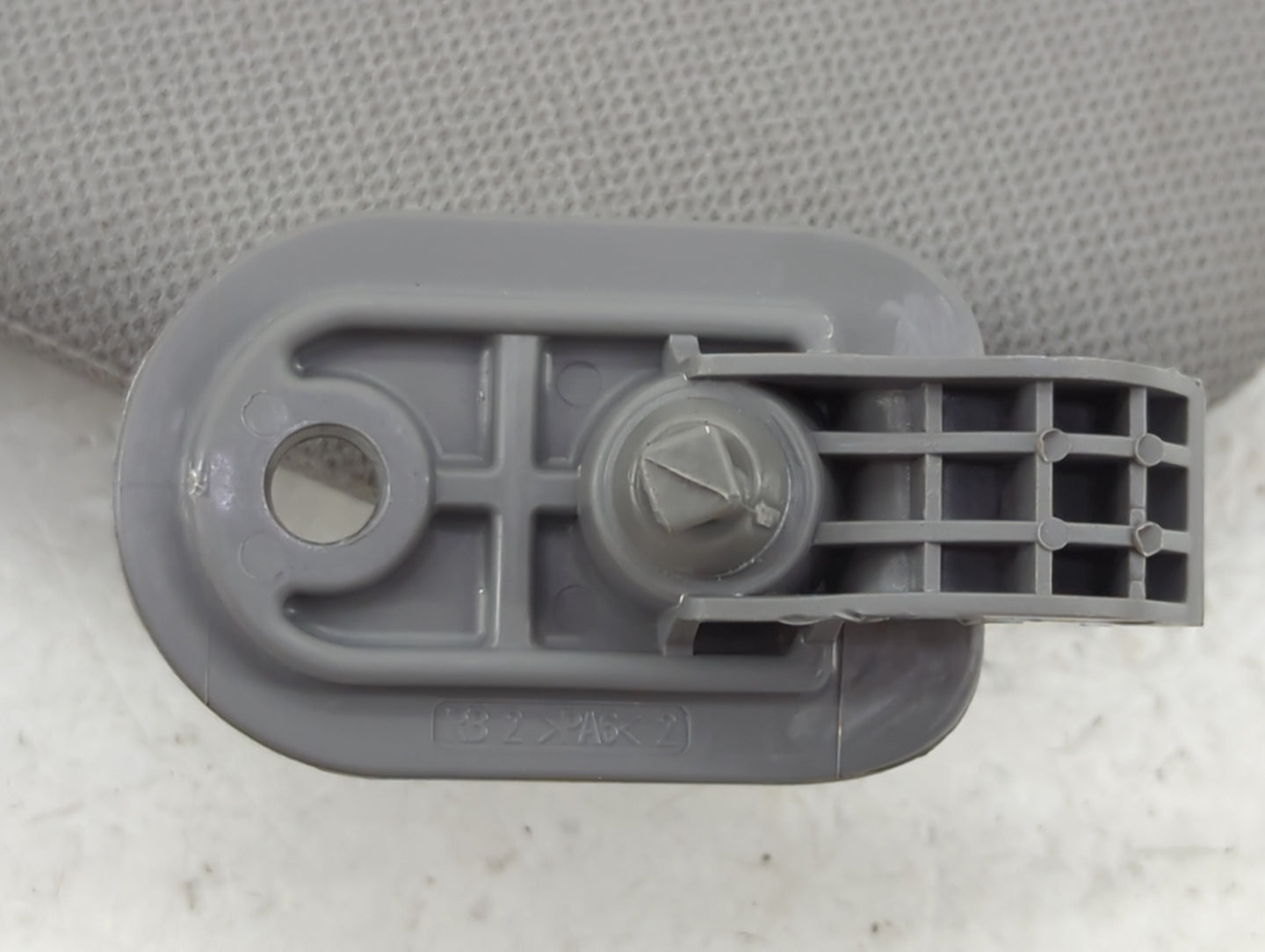 2012-2013 Hyundai Accent Sun Visor Shade Replacement Passenger Right Mirror Fits Fits 2012 2013 OEM Used Auto Parts - Oemuse