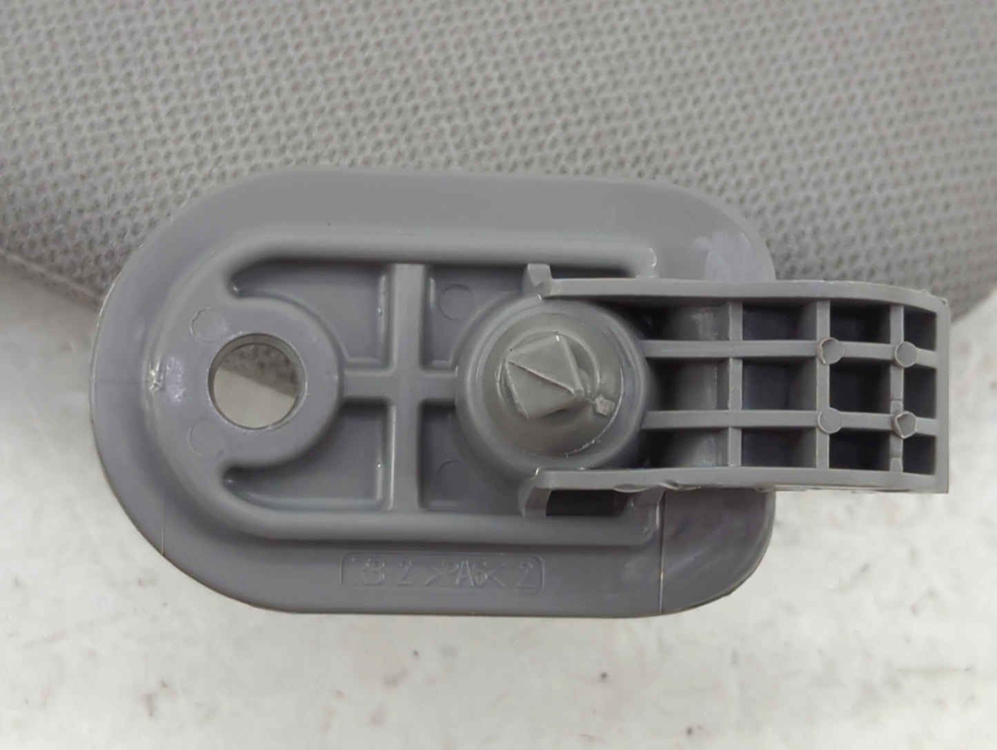 2012-2013 Hyundai Accent Sun Visor Shade Replacement Passenger Right Mirror Fits Fits 2012 2013 OEM Used Auto Parts - Oemuse