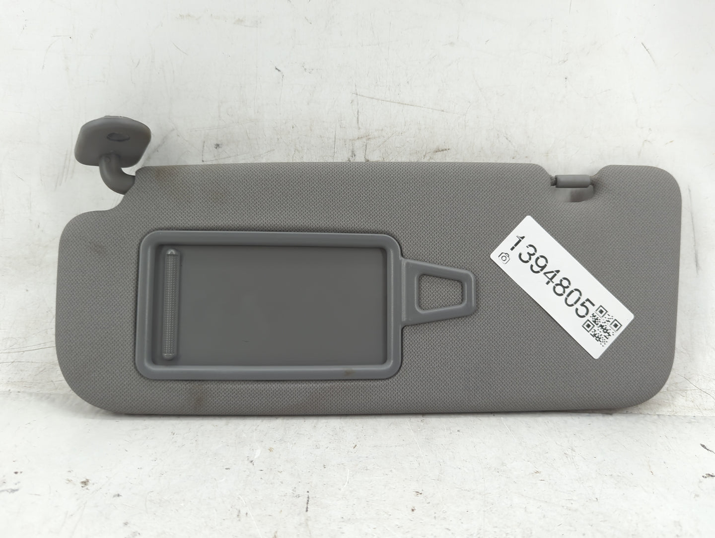 2012-2013 Hyundai Accent Sun Visor Shade Replacement Driver Left Mirror Fits Fits 2012 2013 OEM Used Auto Parts - Oemusedaut