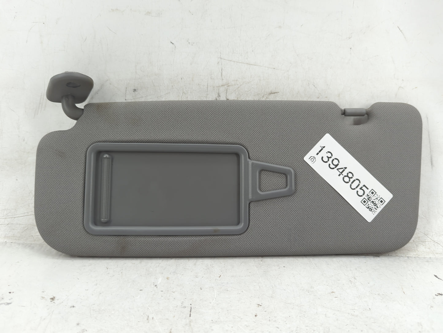 2012-2013 Hyundai Accent Sun Visor Shade Replacement Driver Left Mirror Fits Fits 2012 2013 OEM Used Auto Parts - Oemusedaut