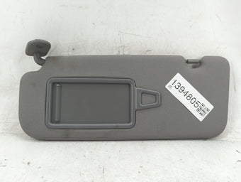 compare product 2012-2013 Hyundai Accent Sun Visor Shade Replacement Driver Left Mirror Fits Fits 2012 2013 OEM Used Auto Parts