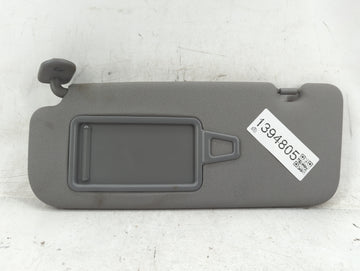 2012-2013 Hyundai Accent Sun Visor Shade Replacement Driver Left Mirror Fits Fits 2012 2013 OEM Used Auto Parts - Oemusedaut