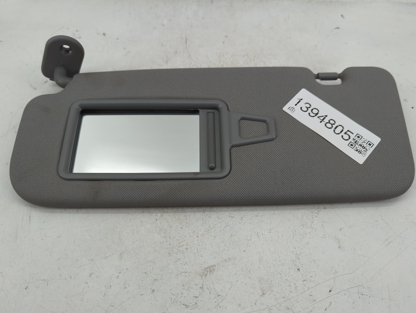 2012-2013 Hyundai Accent Sun Visor Shade Replacement Driver Left Mirror Fits Fits 2012 2013 OEM Used Auto Parts - Oemusedaut