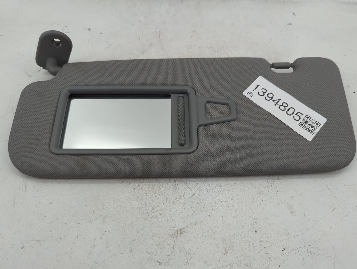 2012-2013 Hyundai Accent Sun Visor Shade Replacement Driver Left Mirror Fits Fits 2012 2013 OEM Used Auto Parts - Oemusedaut
