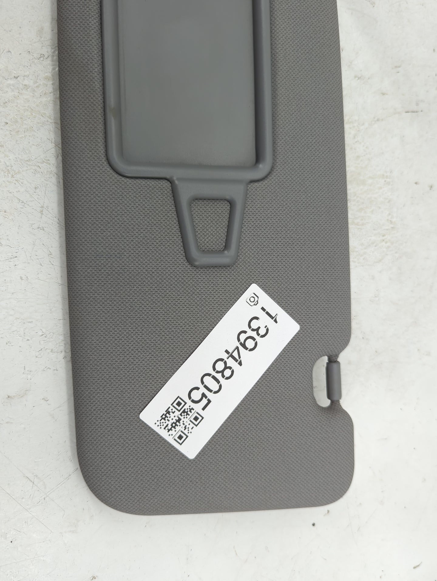 2012-2013 Hyundai Accent Sun Visor Shade Replacement Driver Left Mirror Fits Fits 2012 2013 OEM Used Auto Parts - Oemusedaut