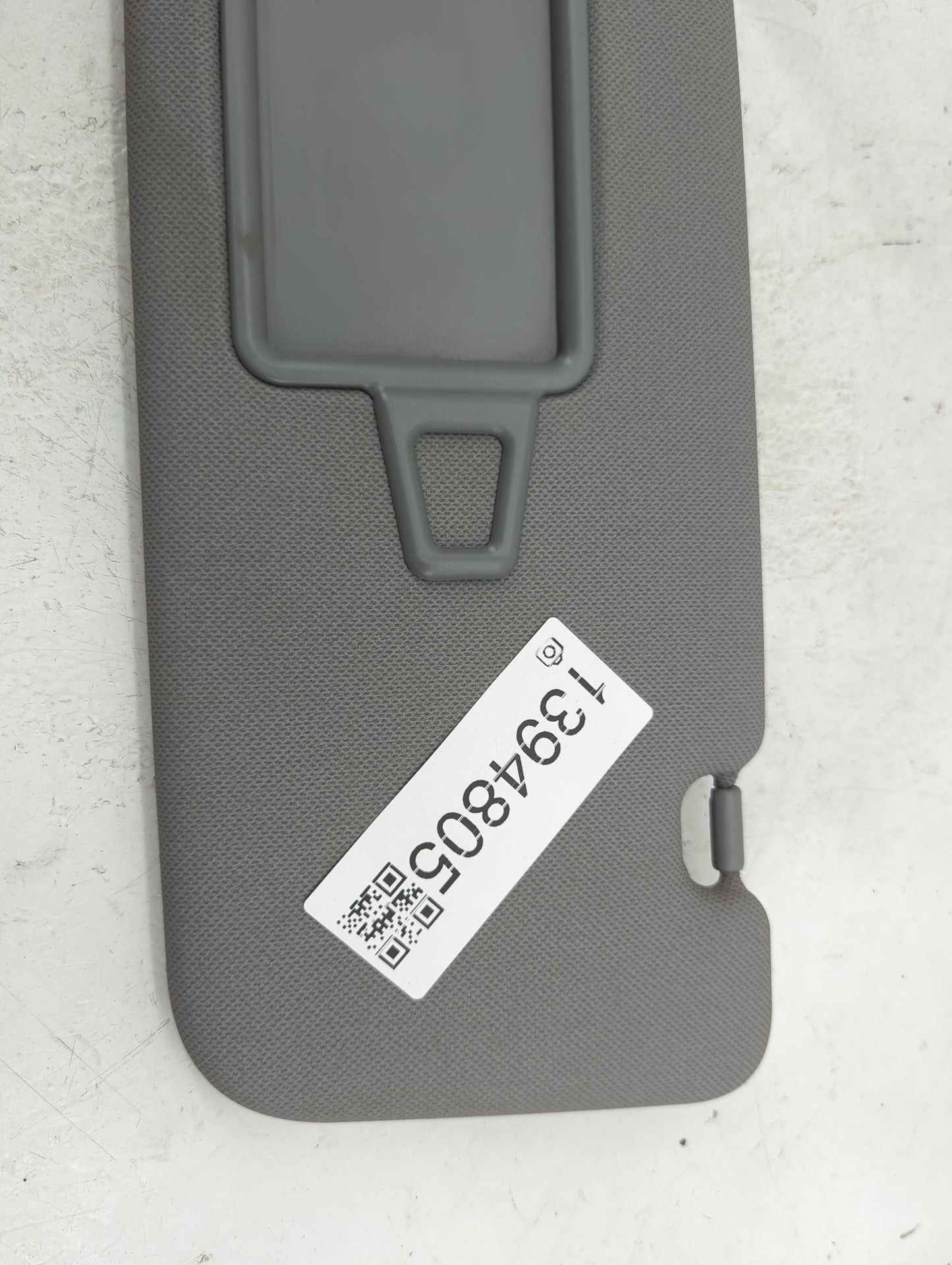 2012-2013 Hyundai Accent Sun Visor Shade Replacement Driver Left Mirror Fits Fits 2012 2013 OEM Used Auto Parts - Oemusedaut