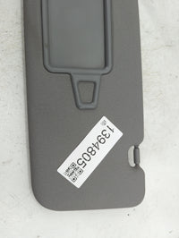 2012-2013 Hyundai Accent Sun Visor Shade Replacement Driver Left Mirror Fits Fits 2012 2013 OEM Used Auto Parts - Oemusedaut