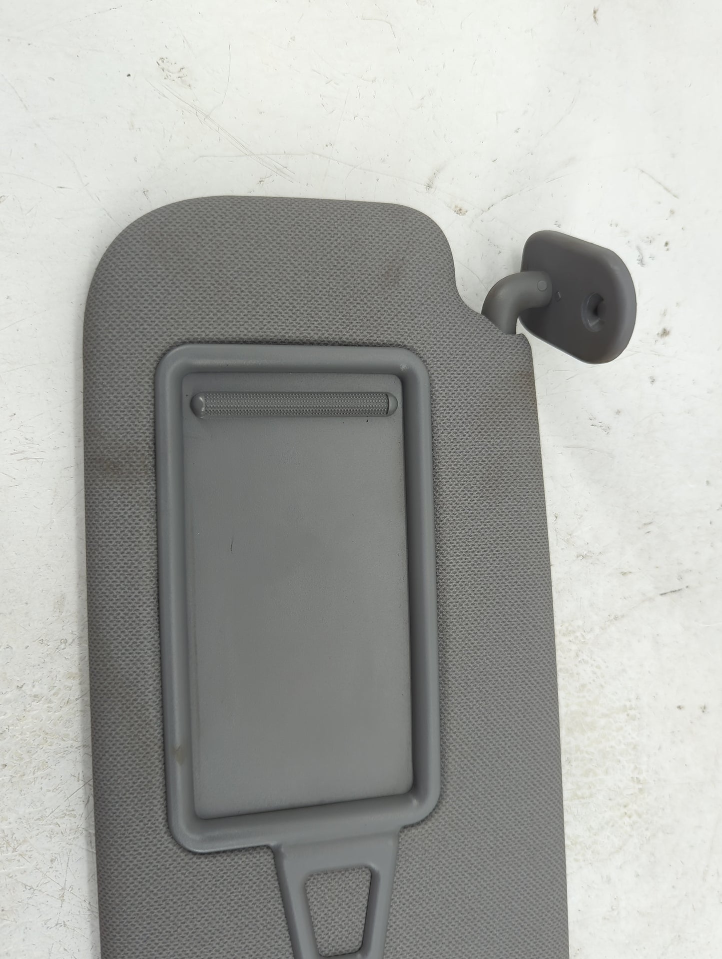 2012-2013 Hyundai Accent Sun Visor Shade Replacement Driver Left Mirror Fits Fits 2012 2013 OEM Used Auto Parts - Oemusedaut