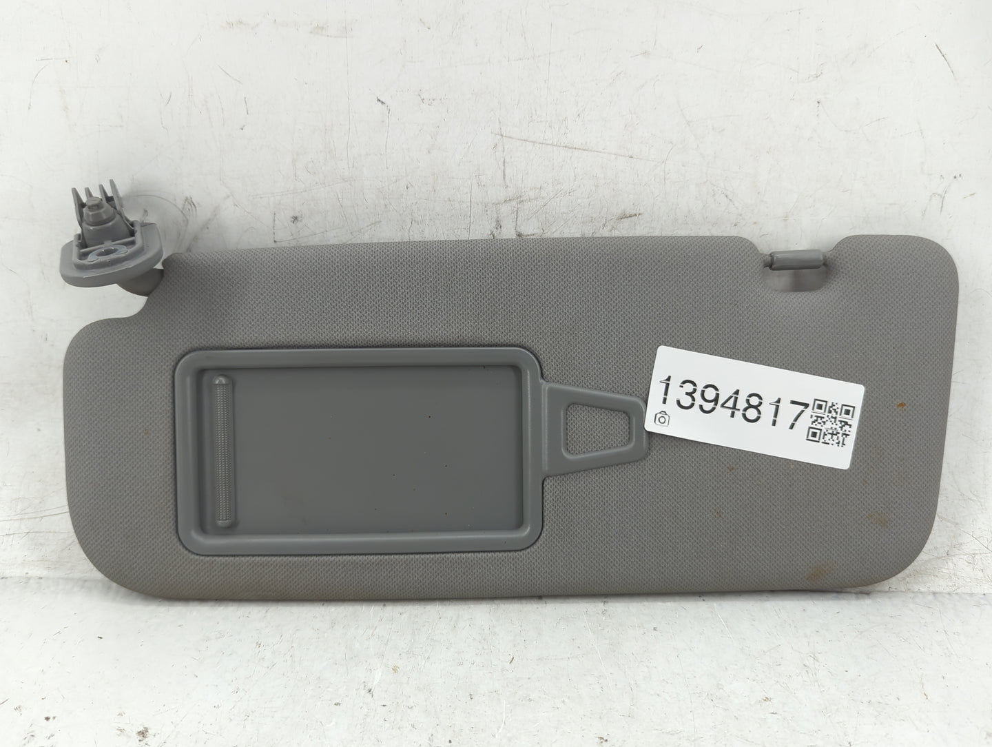 2012-2013 Hyundai Accent Sun Visor Shade Replacement Driver Left Mirror Fits Fits 2012 2013 OEM Used Auto Parts - Oemusedaut