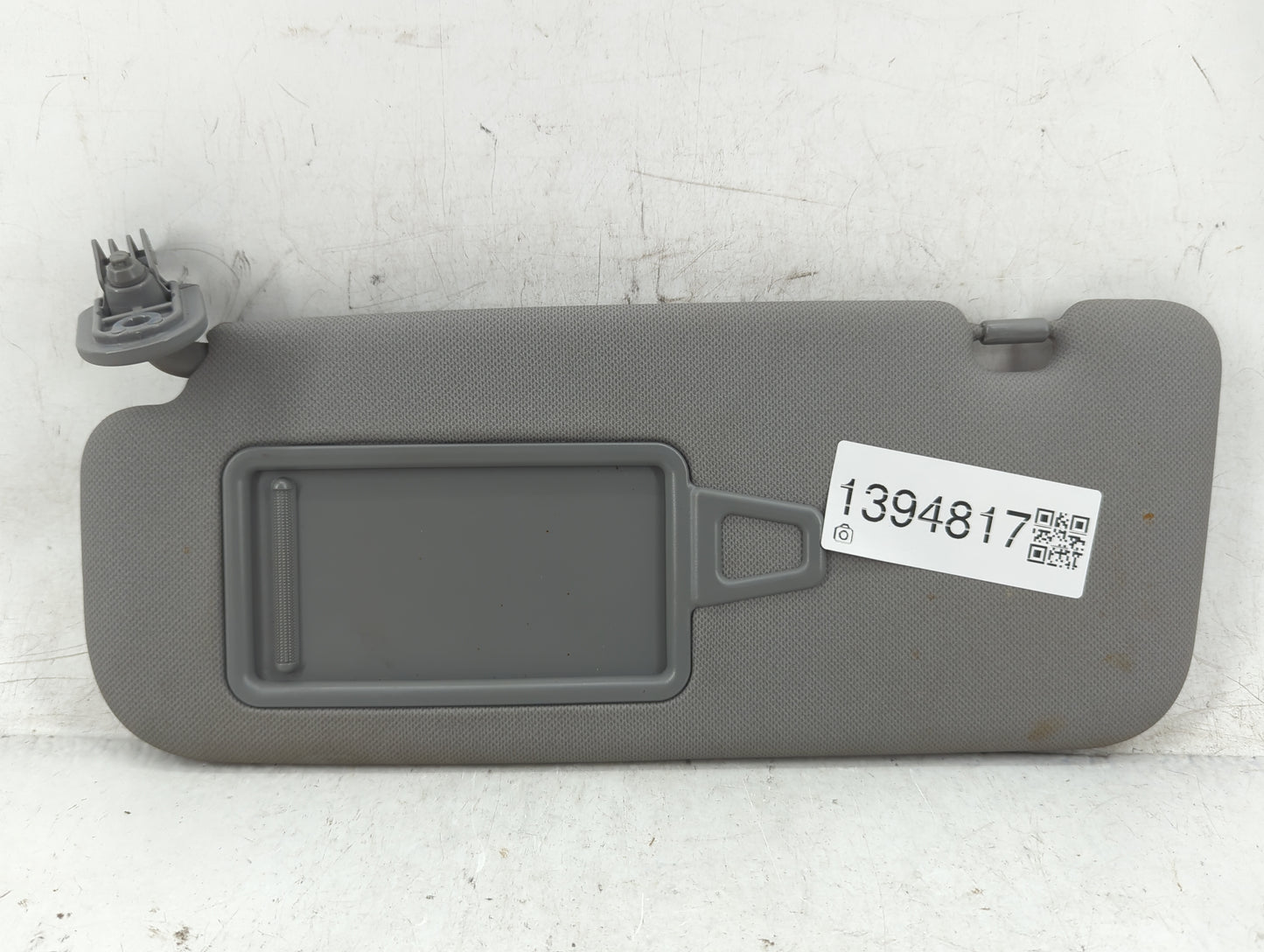 2012-2013 Hyundai Accent Sun Visor Shade Replacement Driver Left Mirror Fits Fits 2012 2013 OEM Used Auto Parts - Oemusedaut