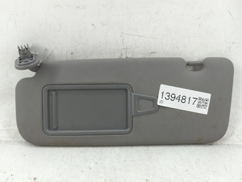 compare product 2012-2013 Hyundai Accent Sun Visor Shade Replacement Driver Left Mirror Fits Fits 2012 2013 OEM Used Auto Parts