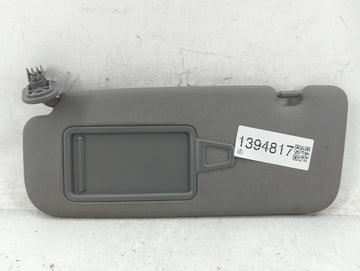 2012-2013 Hyundai Accent Sun Visor Shade Replacement Driver Left Mirror Fits Fits 2012 2013 OEM Used Auto Parts - Oemusedaut