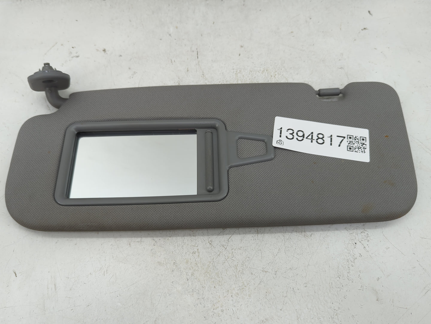 2012-2013 Hyundai Accent Sun Visor Shade Replacement Driver Left Mirror Fits Fits 2012 2013 OEM Used Auto Parts - Oemusedaut