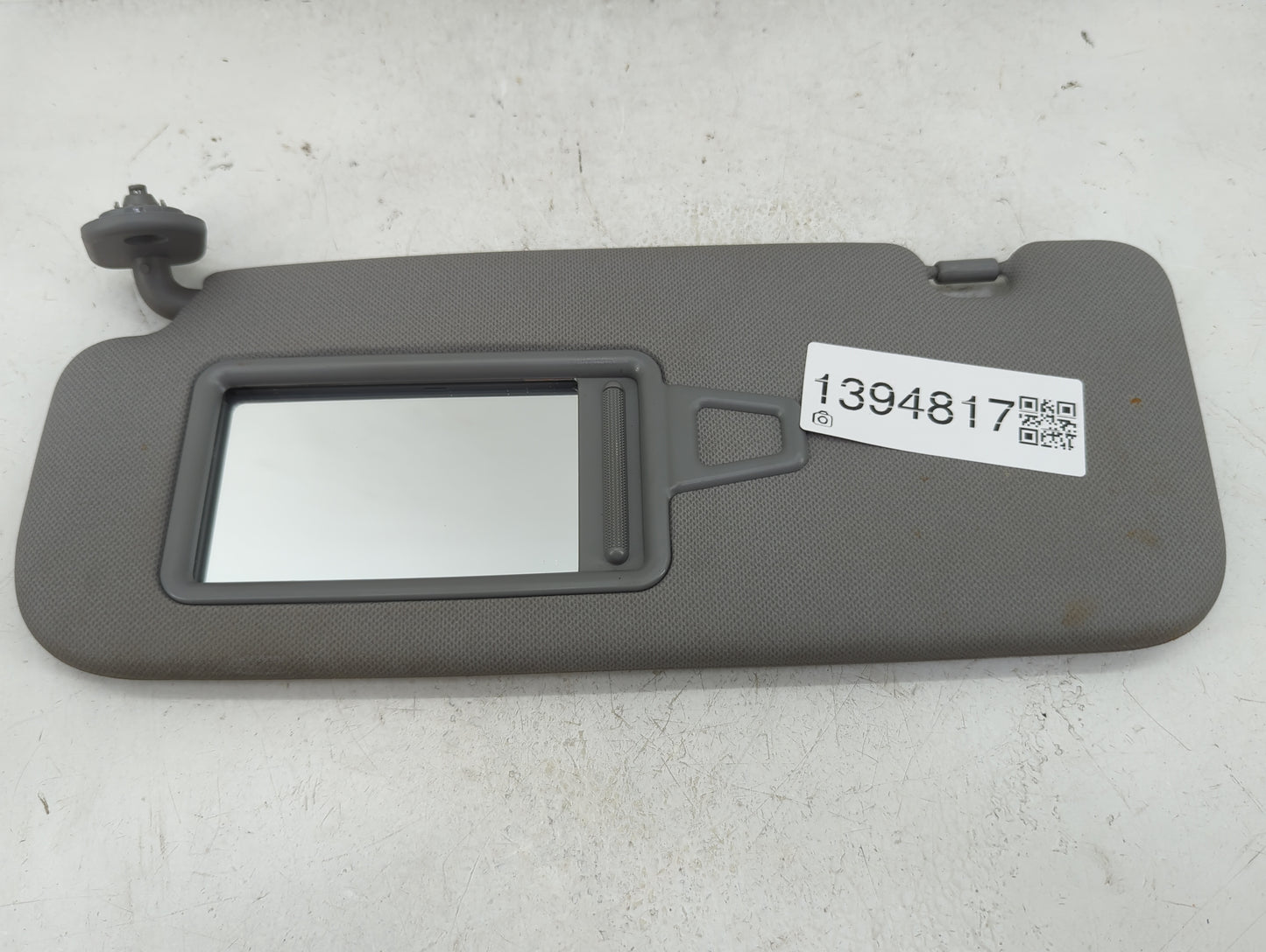 2012-2013 Hyundai Accent Sun Visor Shade Replacement Driver Left Mirror Fits Fits 2012 2013 OEM Used Auto Parts - Oemusedaut