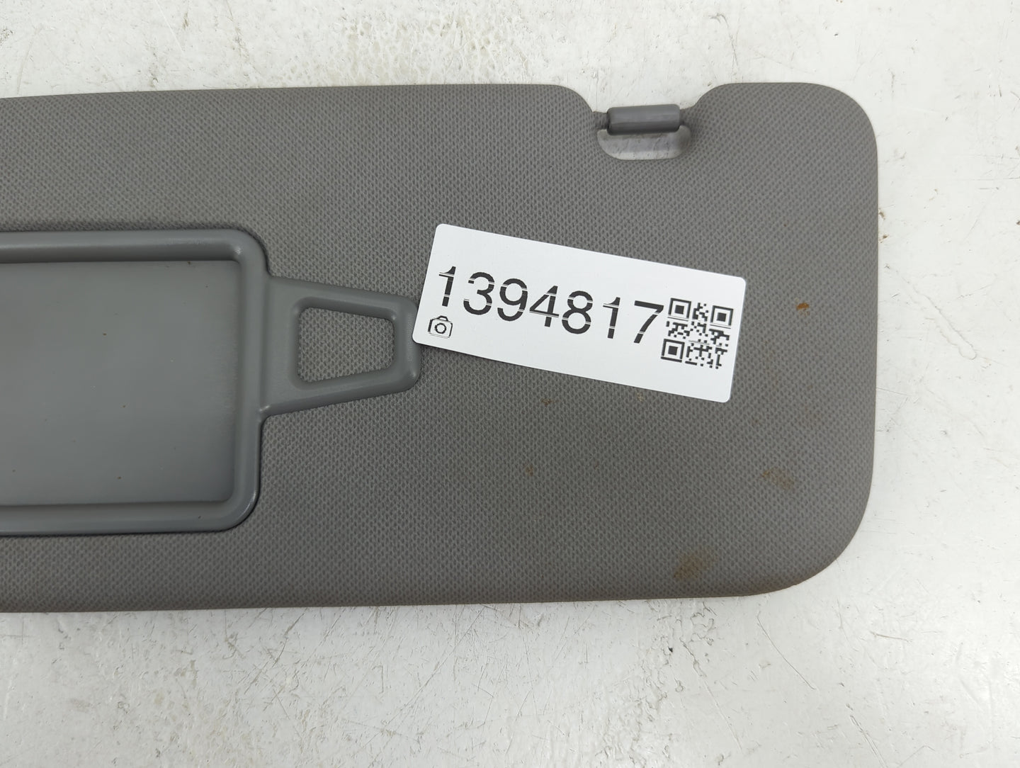 2012-2013 Hyundai Accent Sun Visor Shade Replacement Driver Left Mirror Fits Fits 2012 2013 OEM Used Auto Parts - Oemusedaut