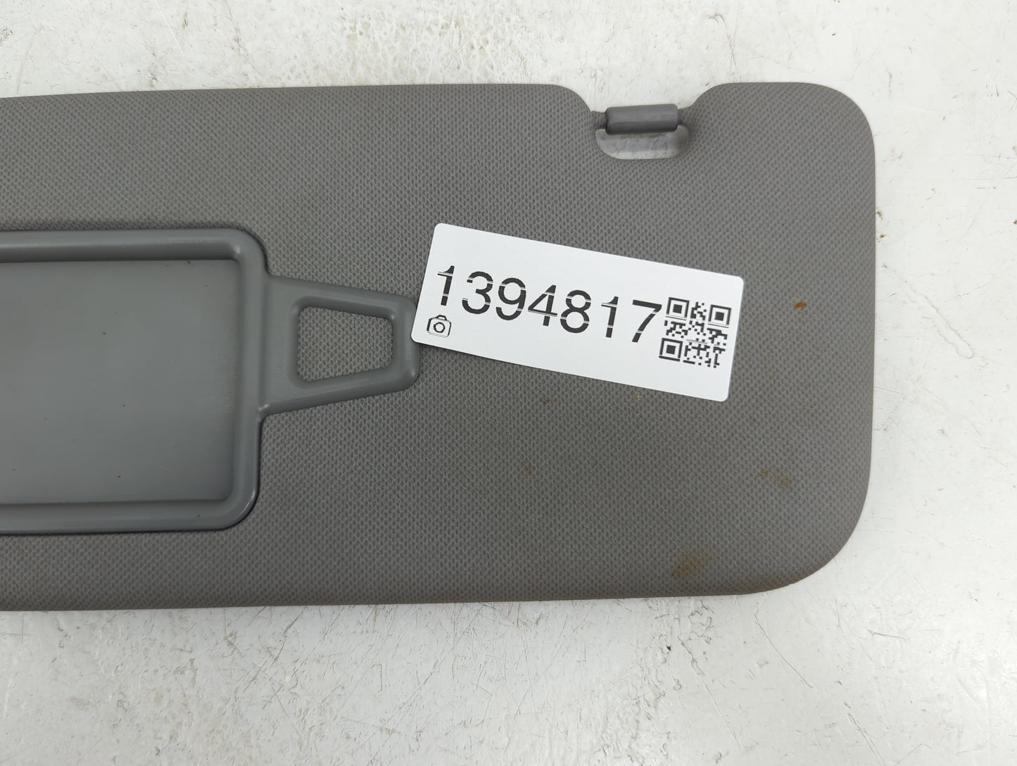 2012-2013 Hyundai Accent Sun Visor Shade Replacement Driver Left Mirror Fits Fits 2012 2013 OEM Used Auto Parts - Oemusedaut